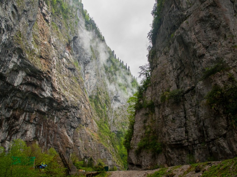 Юпшарский каньон