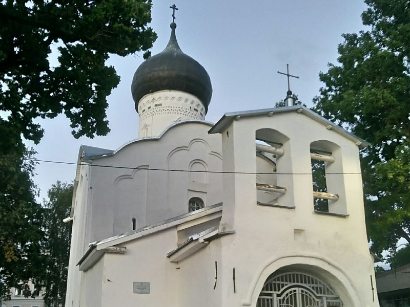 Храм Святого Георгия со Взвоза