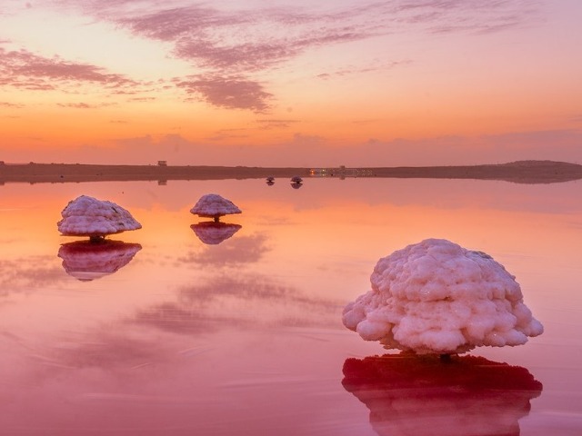 Фототур по Крыму: Керченский мост + розовое озеро
