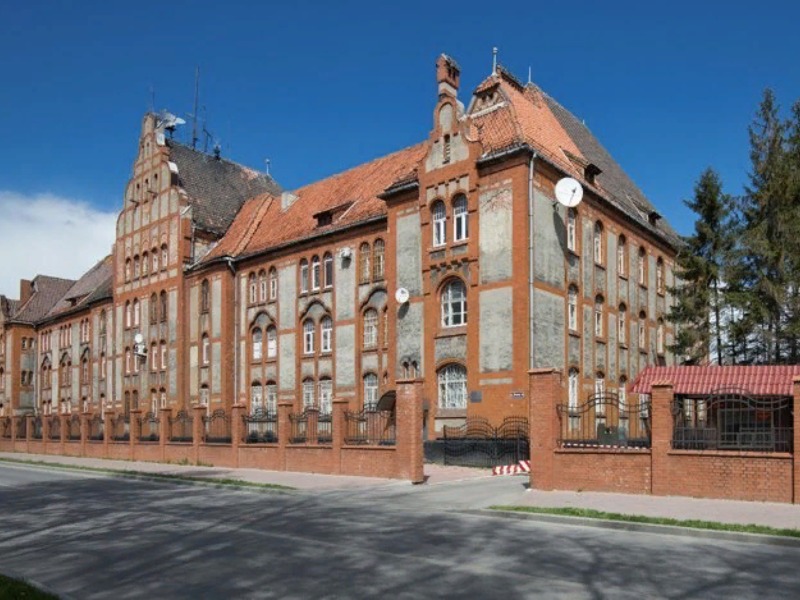 Пехотные казармы