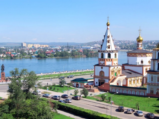 "Восточный Париж": обзорная экскурсия на автомобиле по Иркутску — фото 2