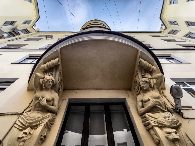 Экскурсия по Васильевскому острову