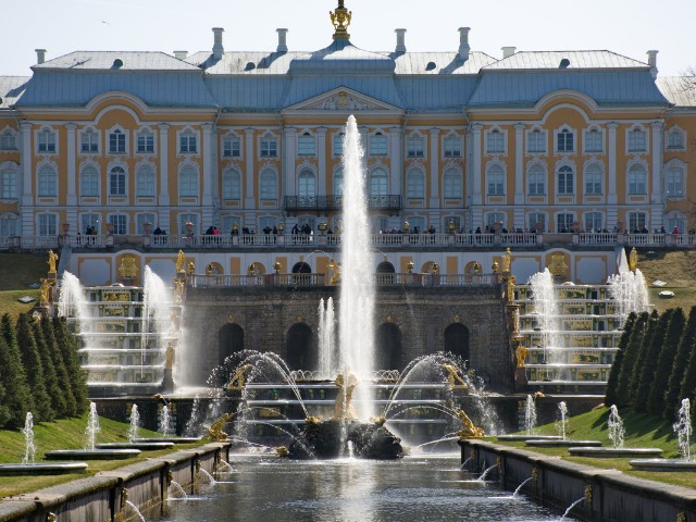 Путешествие в Петергоф — фото 2
