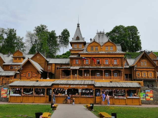 Городец