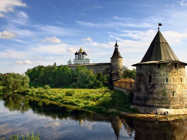 Псковский кремль