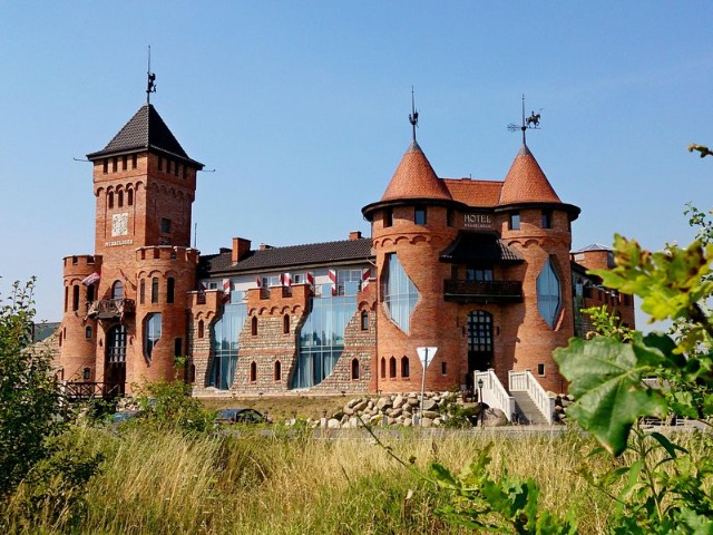 Куршская коса, Зеленоградск и замок Нессельбек — фото 3