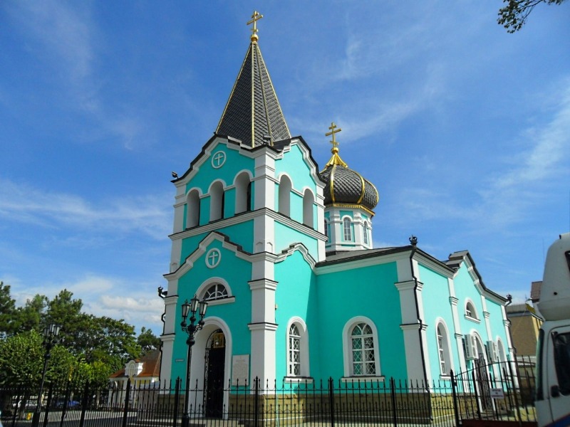 Храмовая архитектура 