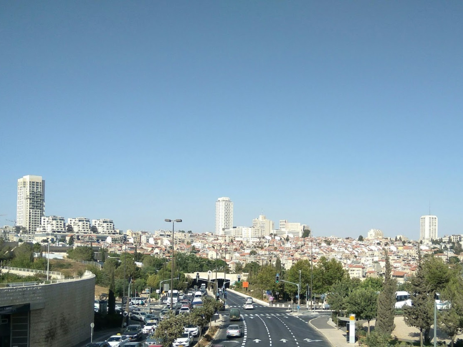 Современный Иерусалим 