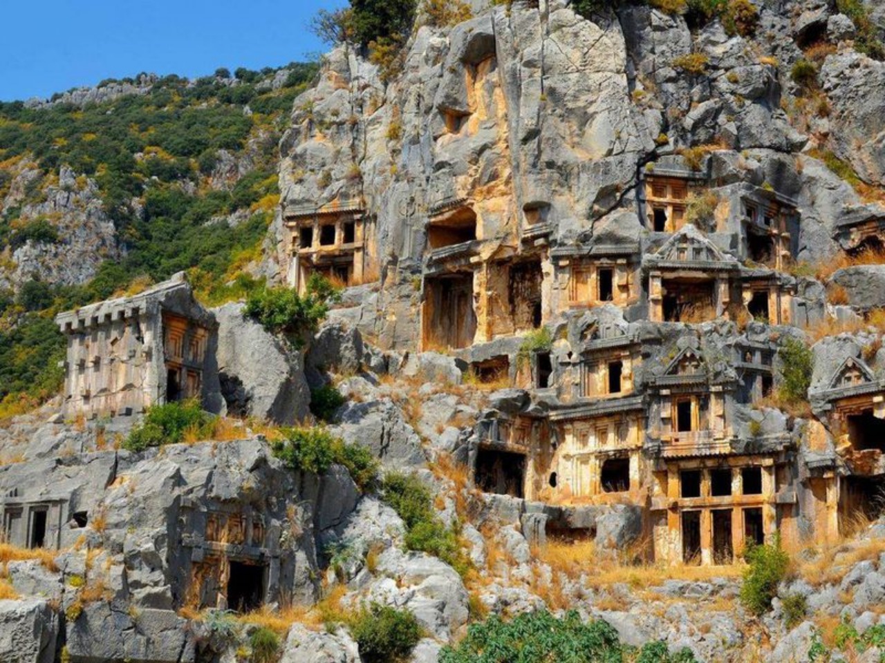 Турция: ликийские гробницы и затонувший город  | Цена 268€, отзывы, описание экскурсии