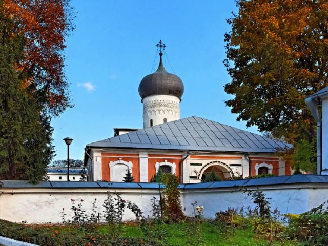Индивидуальная экскурсия «Православное ожерелье Пскова» — фото 3