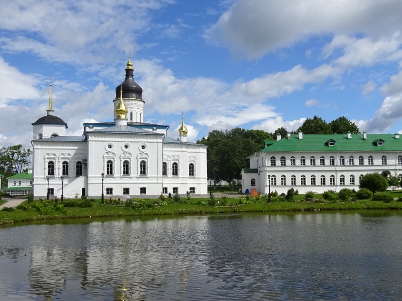 На экскурсии