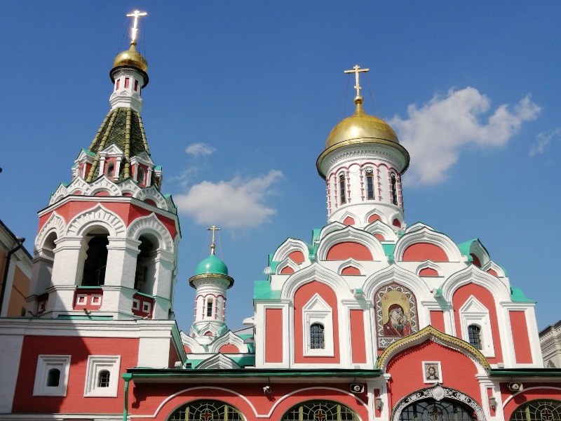 Храм Казанской иконы Божьей матери на Красной площади guidego.ru