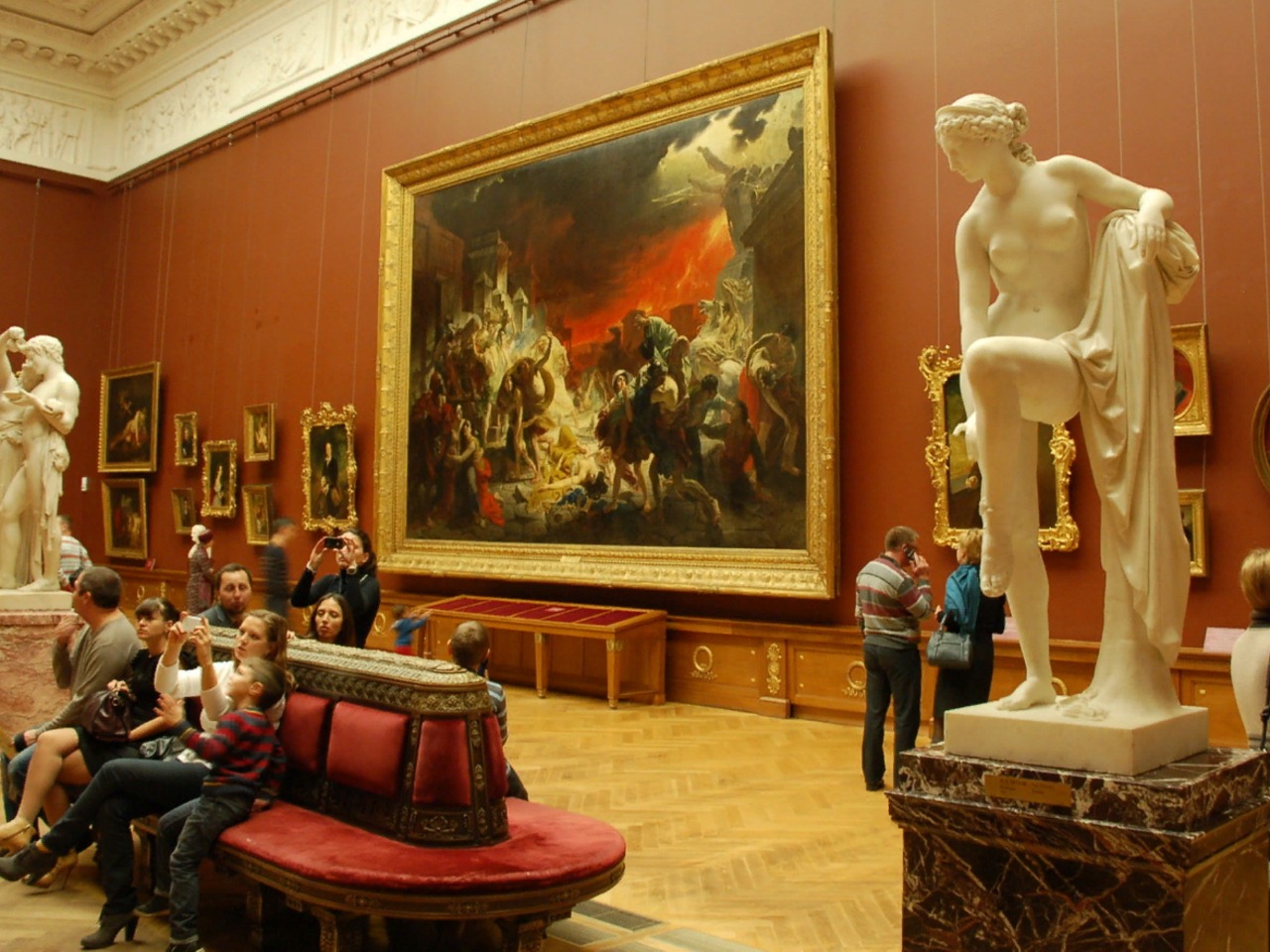 Все грани Русского музея  | Цена 6300₽, отзывы, описание экскурсии