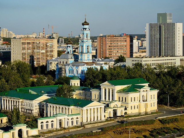 Групповая экскурсия "Экспресс-знакомство с Екатеринбургом" — фото 2