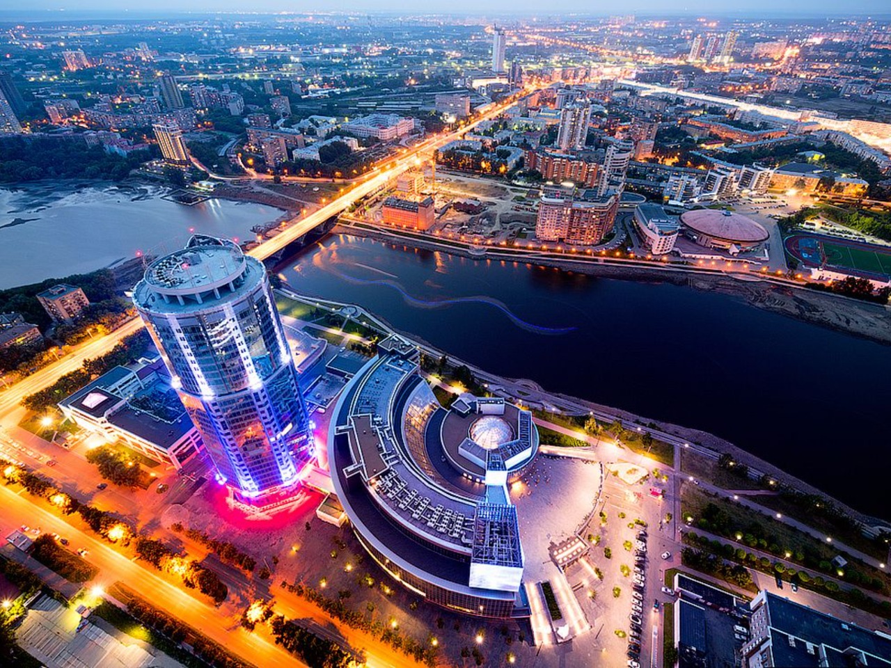  Екатеринбург: экспресс-знакомство с городом | Цена 800₽, отзывы, описание экскурсии