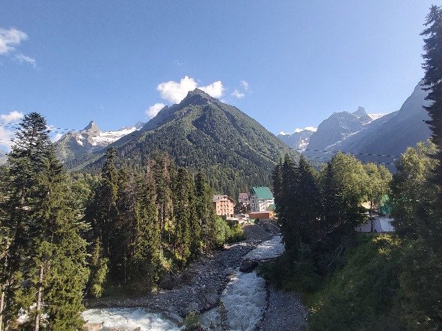 Экскурсия в Домбай из КМВ: Кольцо-гора, водопады и Гум-Баши — фото 2