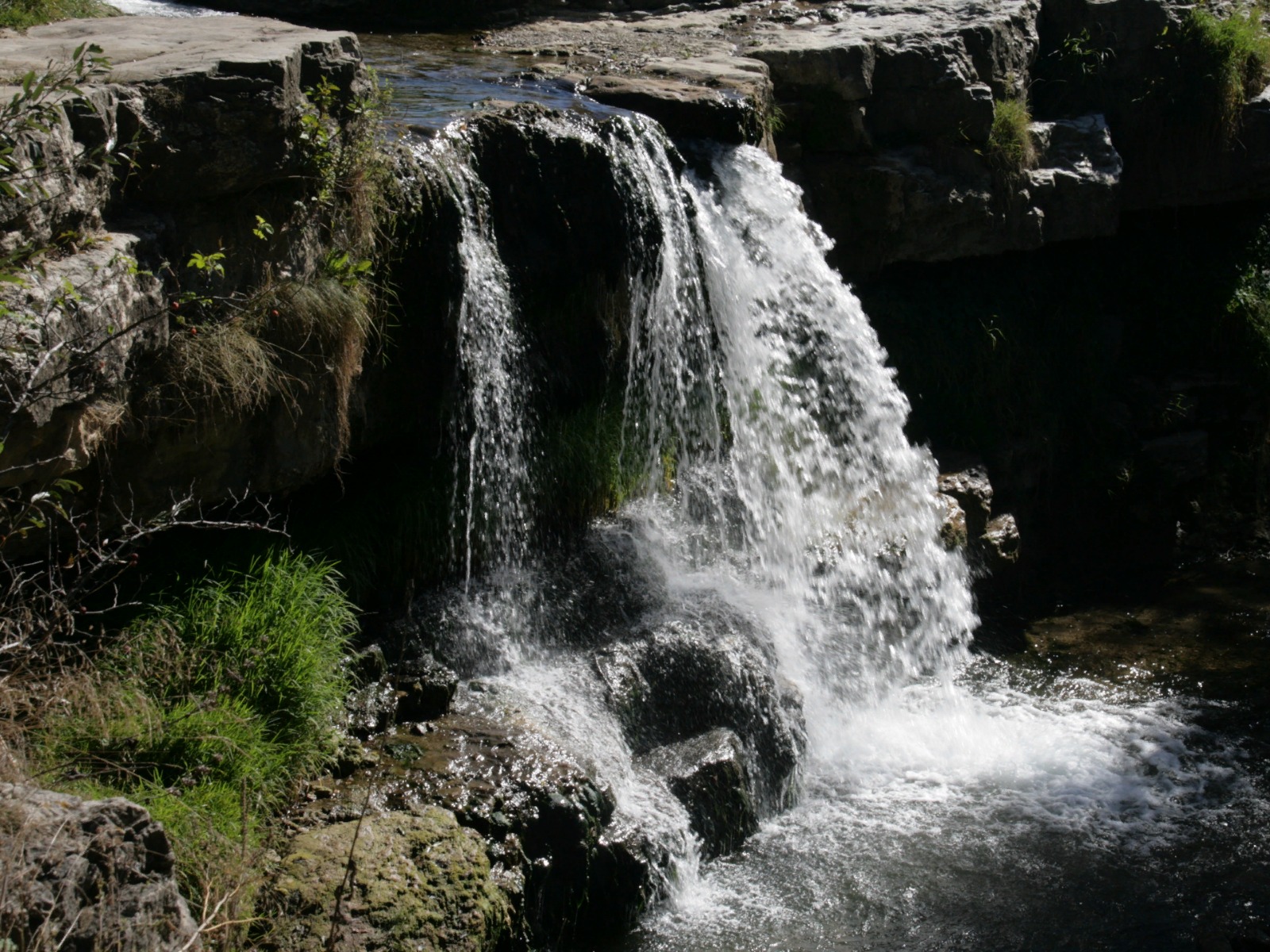 Лермонтовский водопад 