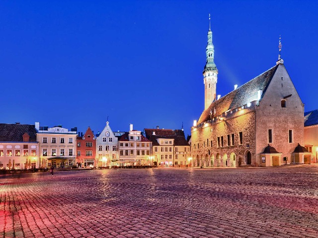 Таллинская ратуша — сердце города