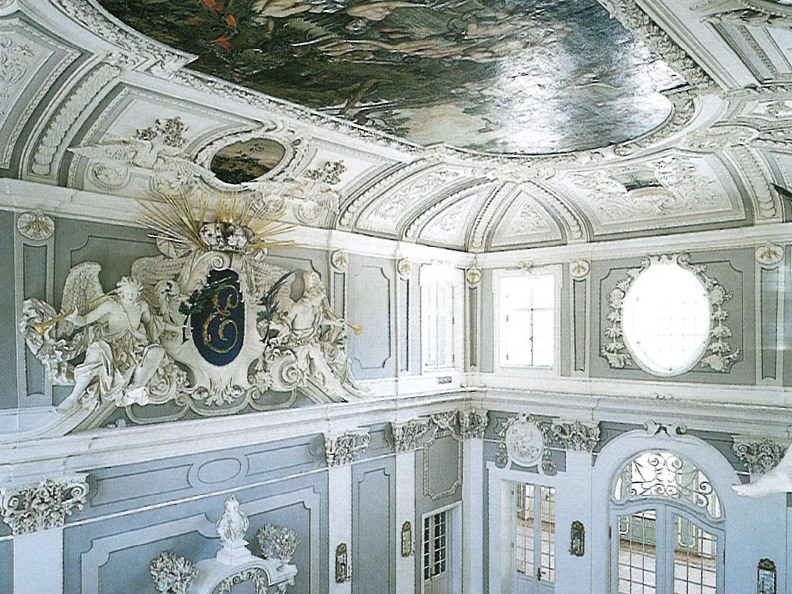 Парадный зал Кадриоргского дворца 