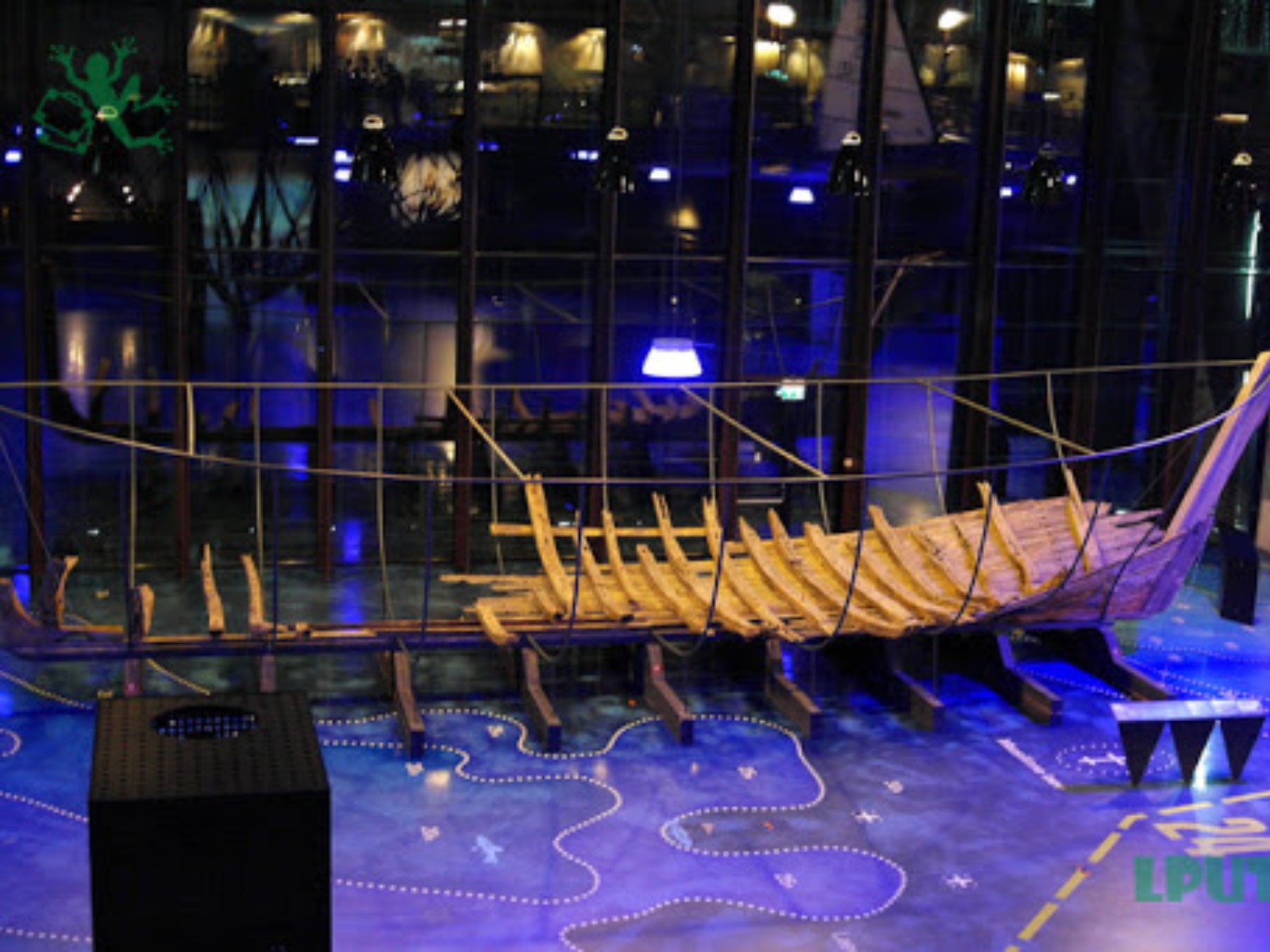 Корабль 16 века из Маазилинна 