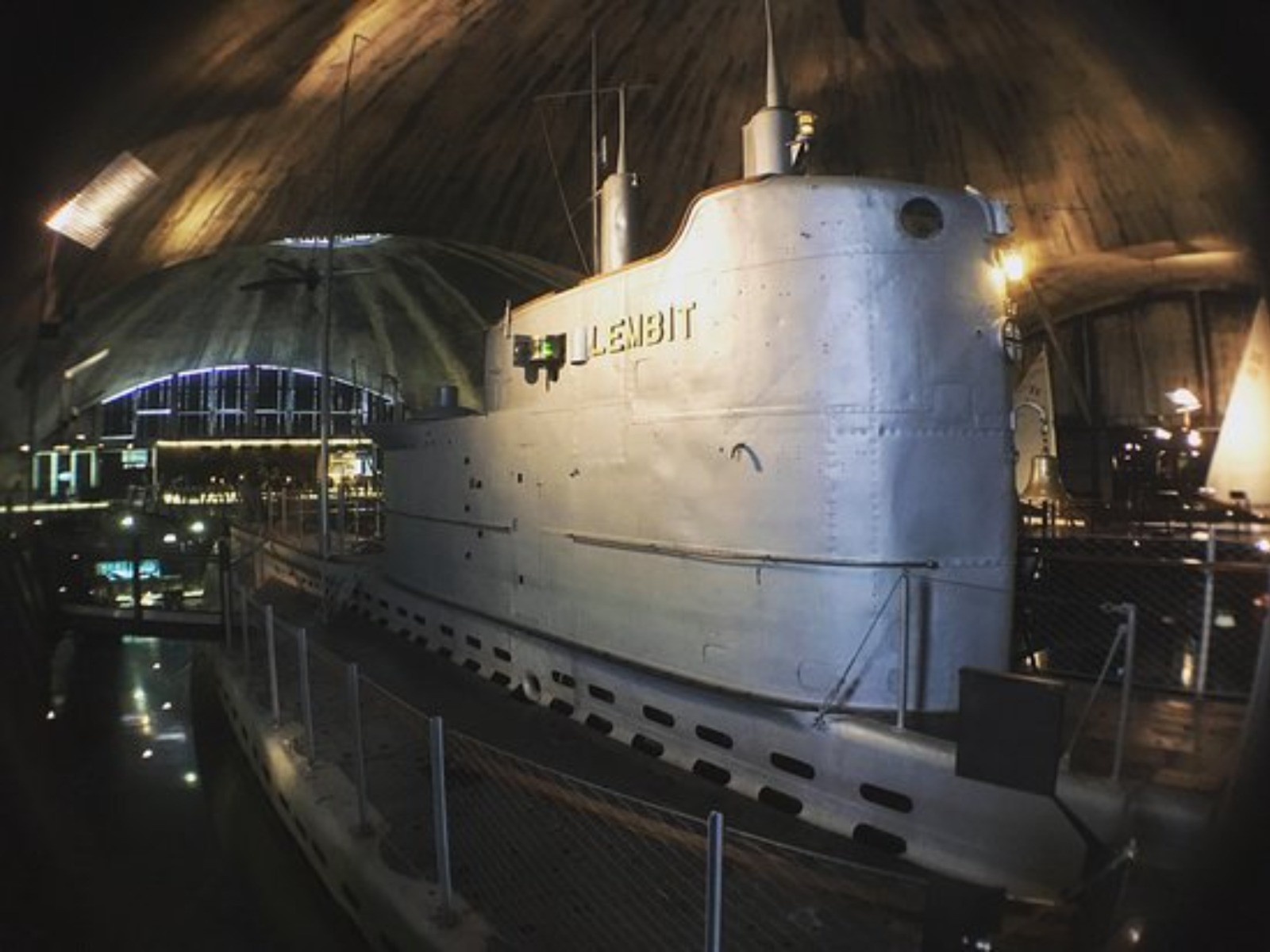 Подводная лодка "Лембит"  