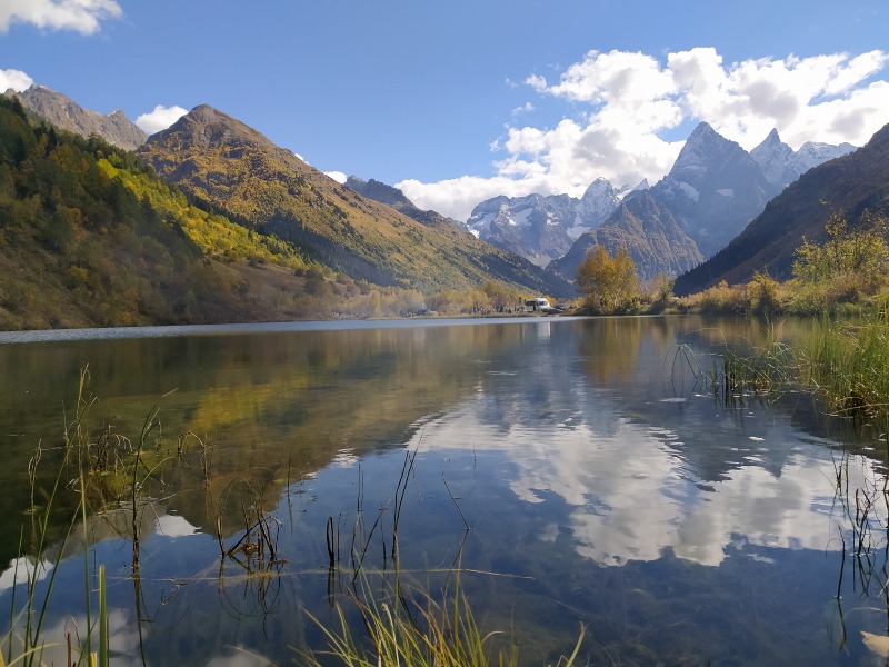 Озеро Туманлы-кель (Туманное озеро) guidego.ru