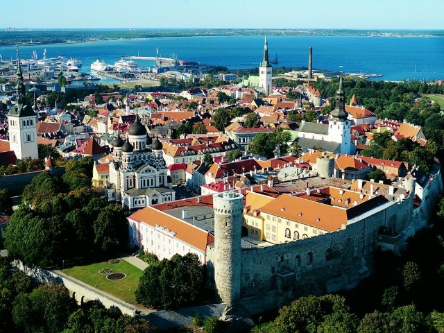 Таллин — культурная столица Европы 