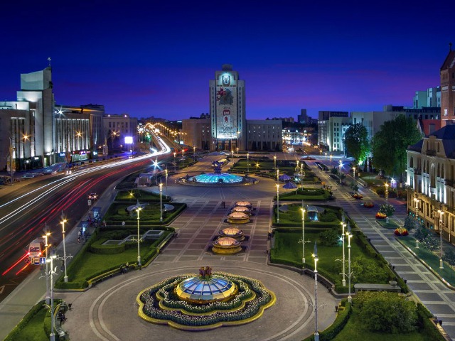 Минск: из глубин веков до современного мегаполиса