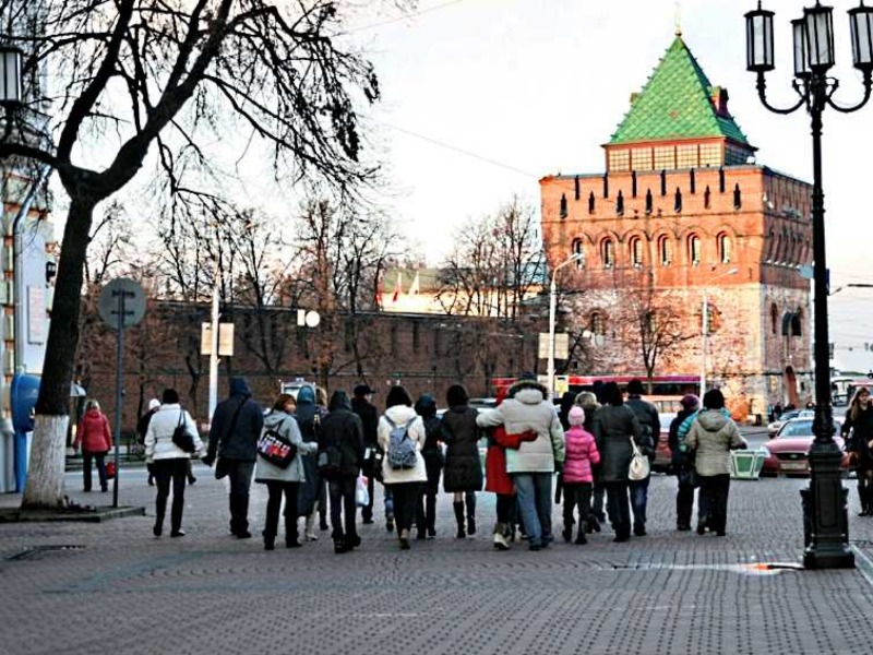 Нижегородский кремль guidego.ru