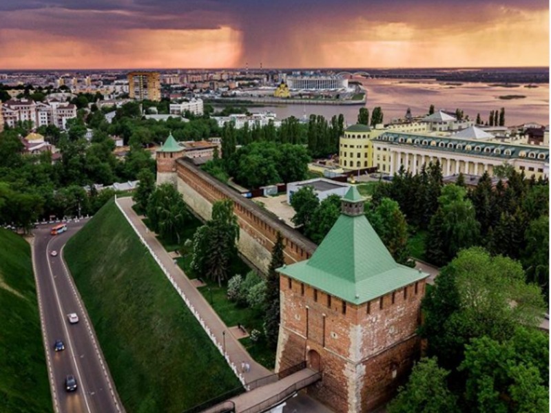 Нижегородский Кремль guidego.ru