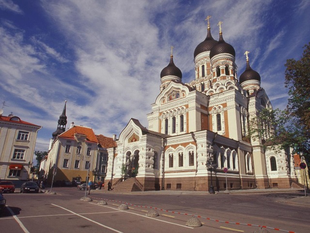 Православные храмы Таллина