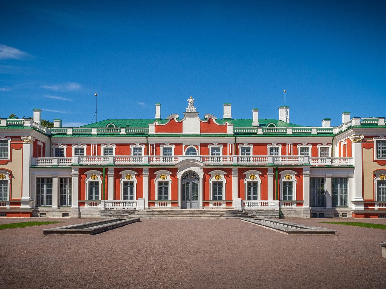 Кадриорг —  музей во дворце | Цена 70€, отзывы, описание экскурсии