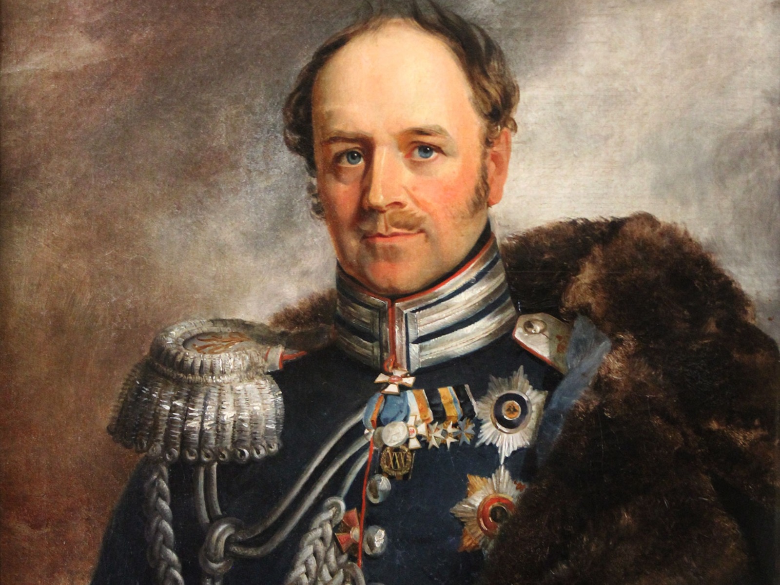 Портрет Александра Христофоровича Бенкендорфа  
