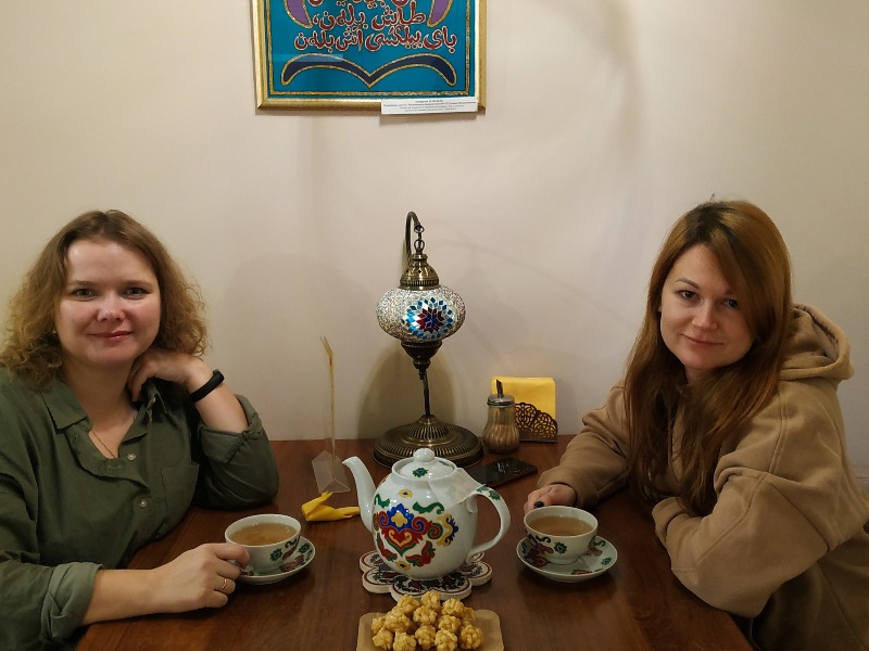Чаепитие по-татарски
