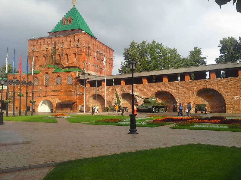 Нижегородский кремль guidego.ru