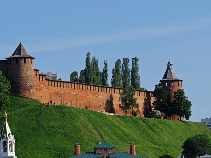 Нижегородский кремль guidego.ru