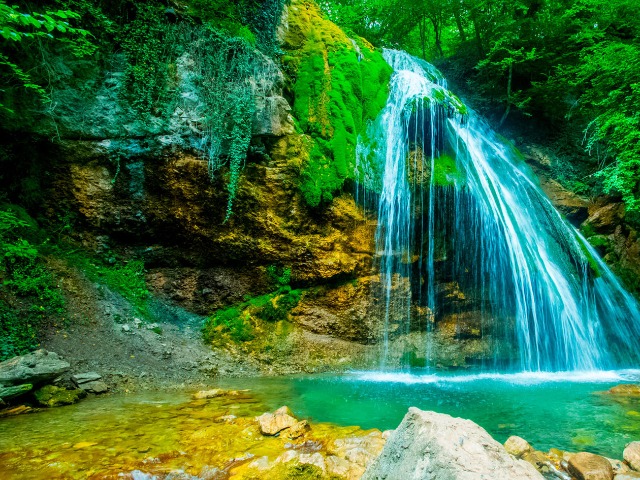 Обзорный джип-тур «Водопад Джур-Джур и Долина привидений» — фото 3