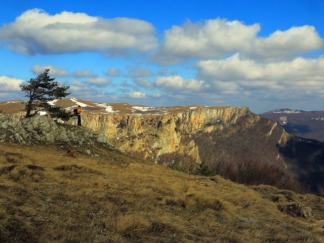 Джип-тур “По вершинам и плато горного Крыма”
