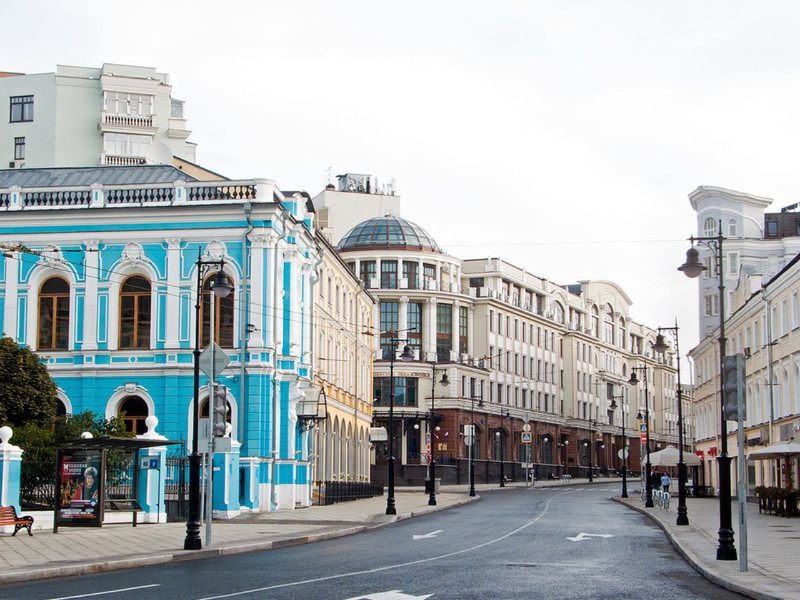 Москва  
