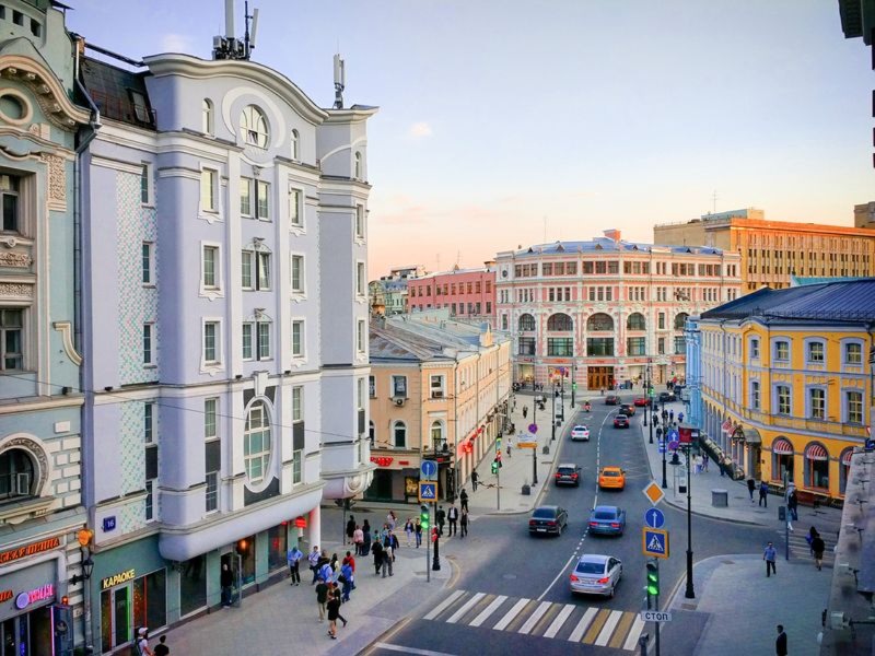 Москва