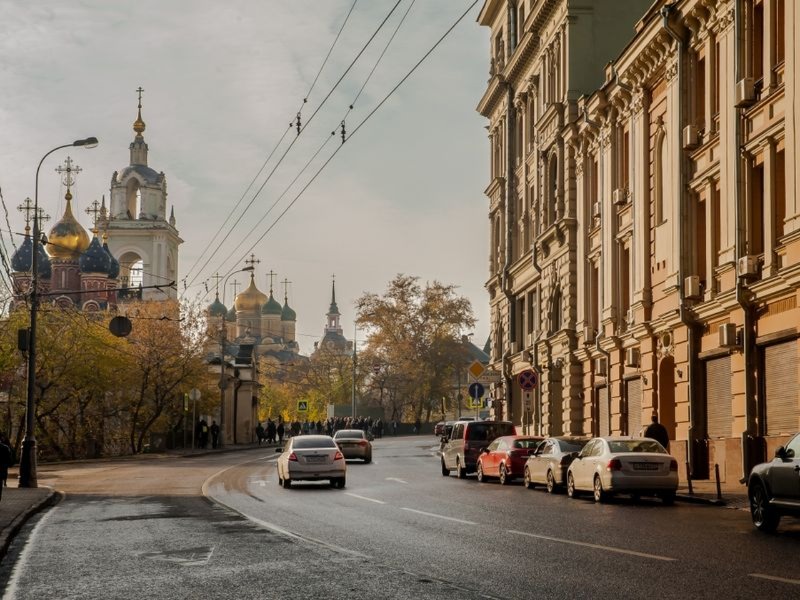 Москва  