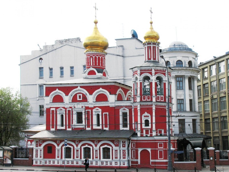 Экскурсия от Варварки до Китай-города в Москве - индивидуальная экскурсия в Москве пешком длительностью 2 часа с количеством участников до 10 человек цена экскурсии 8000₽