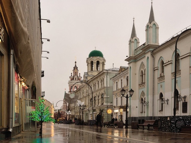 Обзорная экскурсия: По следам московских призраков — фото 3