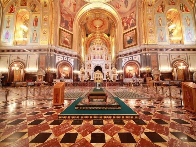 Экскурсия по храмам православной Москвы — фото 2