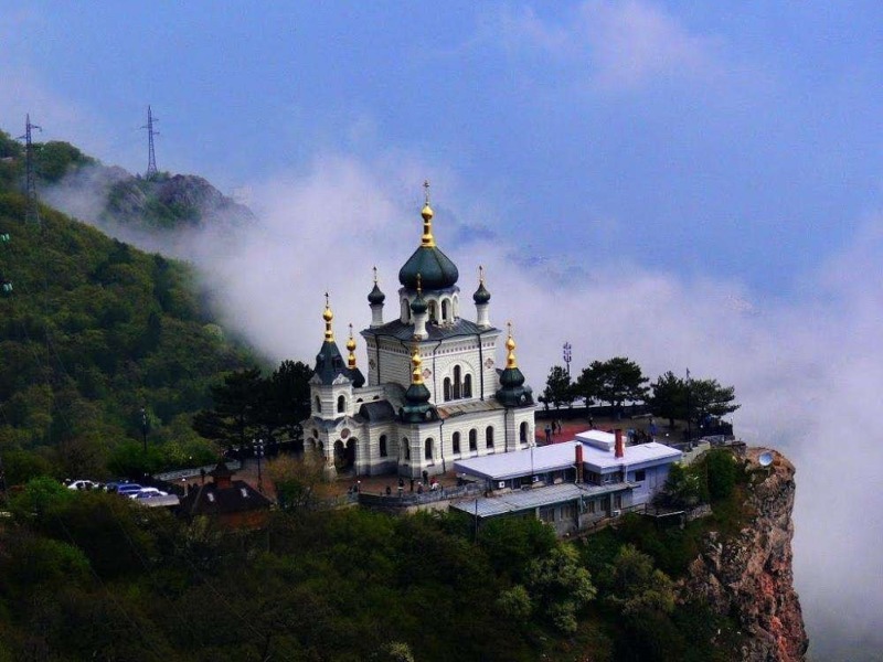 Форосская церковь guidego.ru