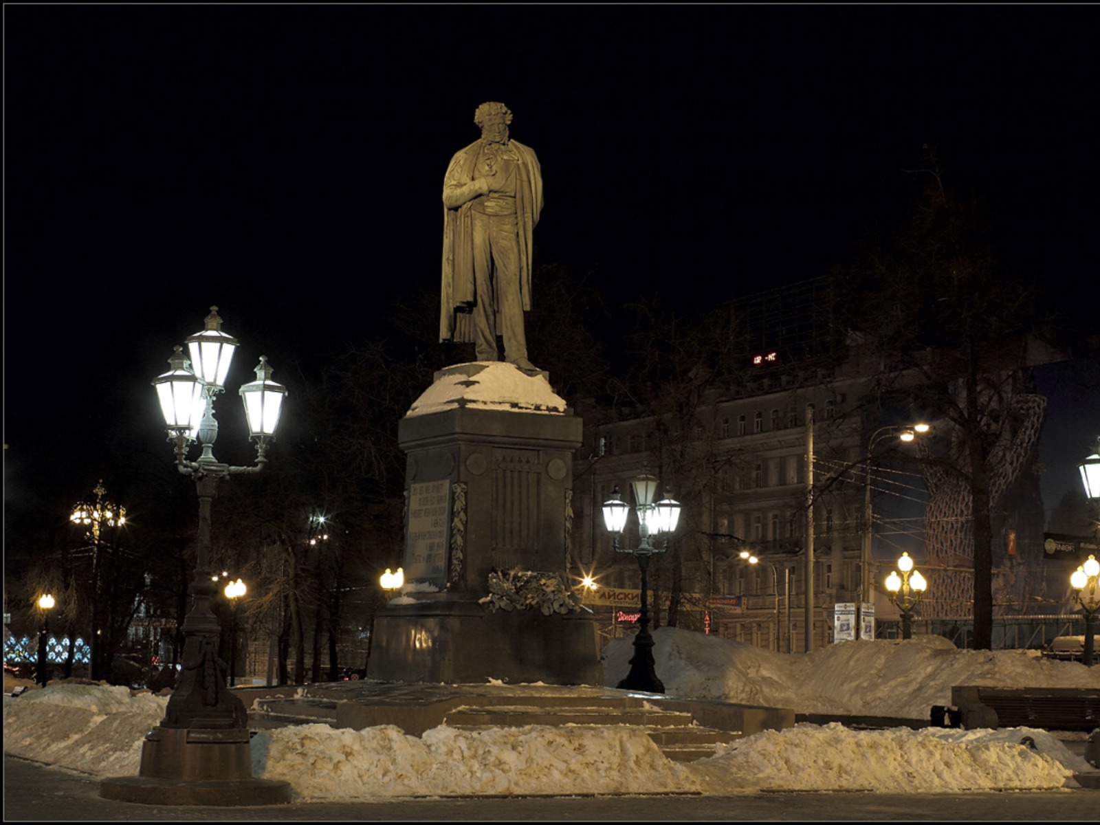 Памятник А.С. Пушкину  