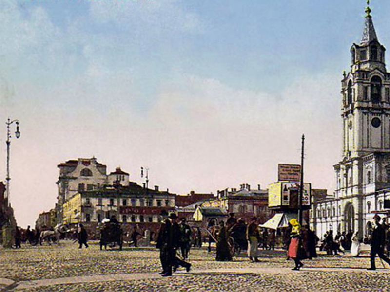 Страстной монастырь  