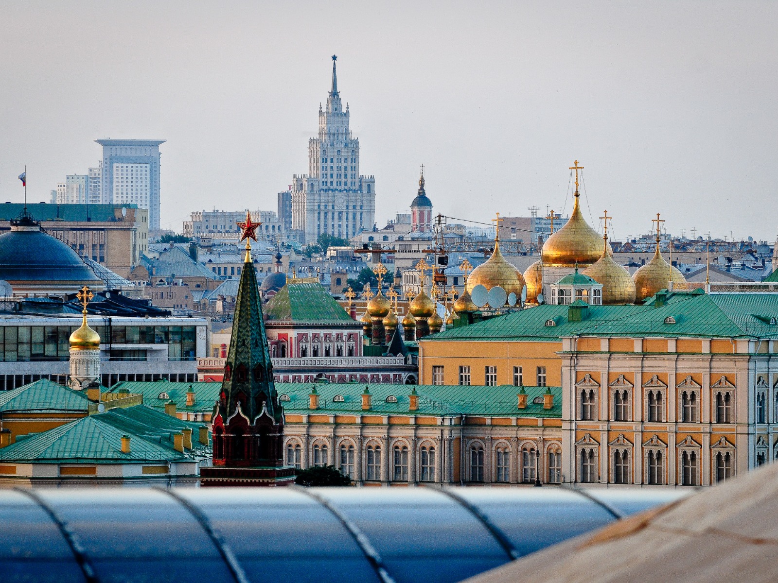 Исторический центр Москвы  