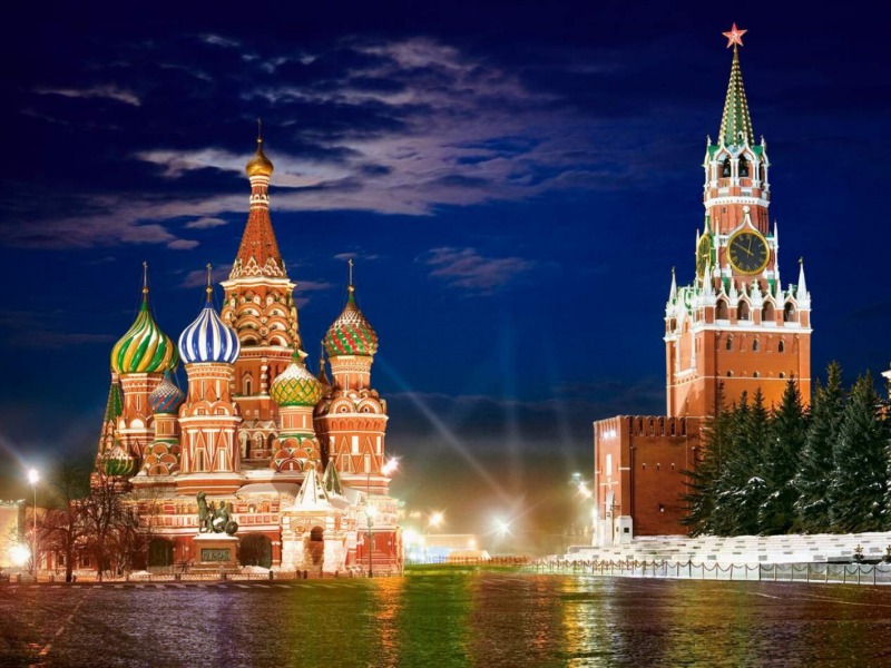 Красная площадь