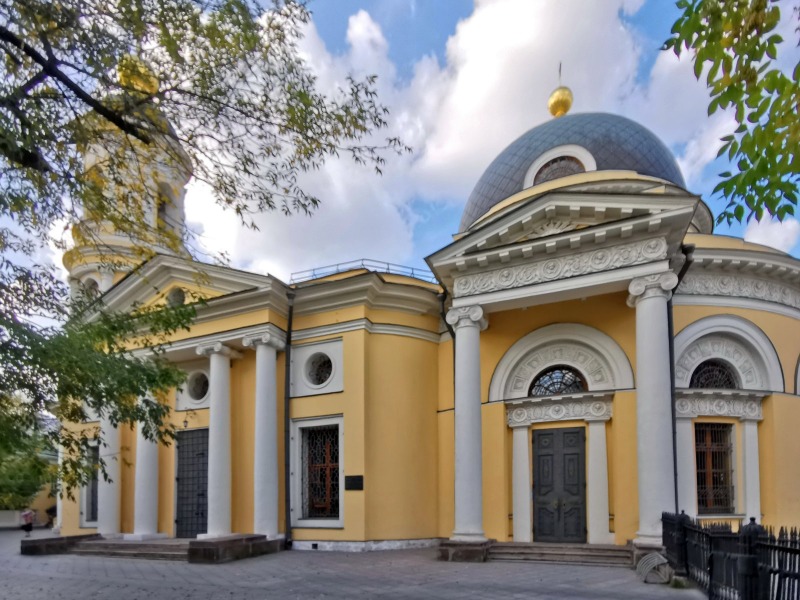 Церковь иконы Божией матери «Всех скорбящих Радость»